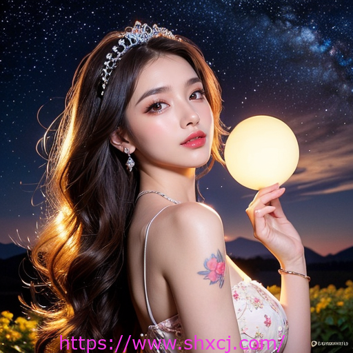 5星 繁花 美少女