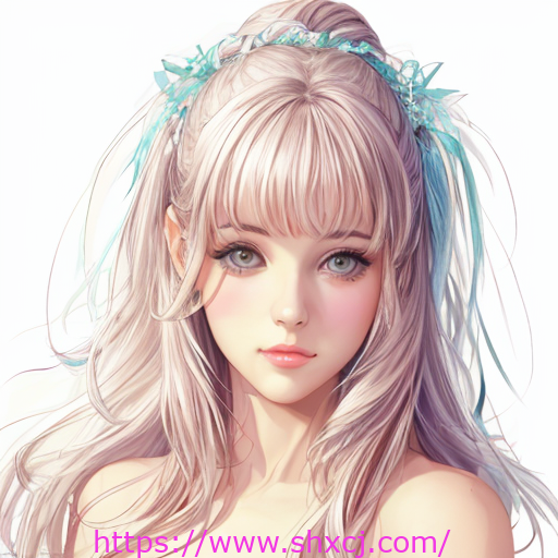 2.5D高清色彩鲜艳的可爱小美女们