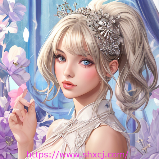 2.5D高清色彩鲜艳的可爱小美女们