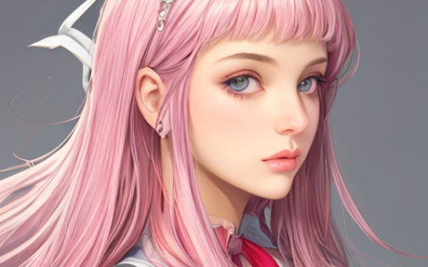 2.5D高清色彩鲜艳的可爱小美女们