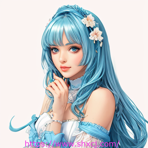 2.5D高清色彩鲜艳的可爱小美女们
