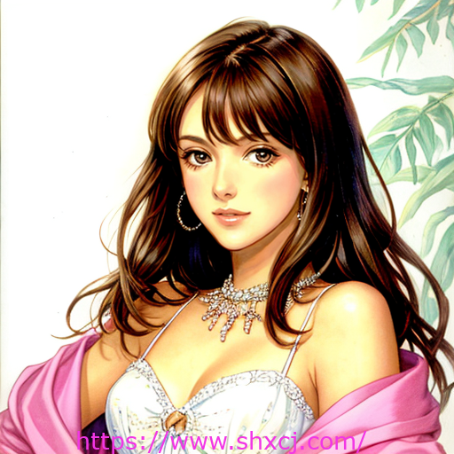 2.5D高清色彩鲜艳的可爱小美女们