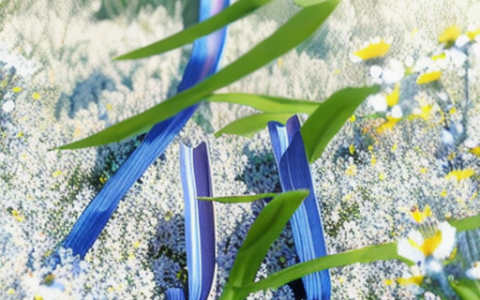 四季风格的文字