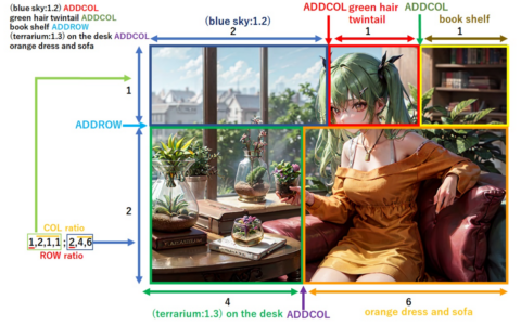 4-15 RegionalPrompter区域提示词插件