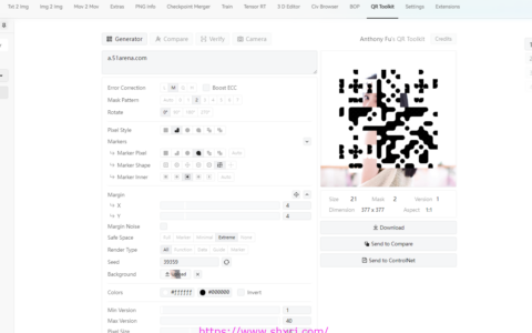 4-23 QRTookit 二维码生成