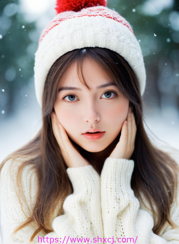 真人风格青春美少女