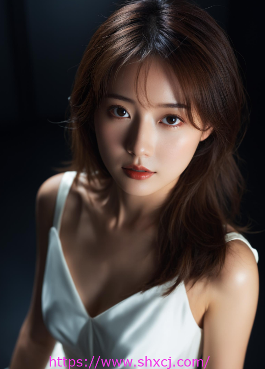 真人风格青春美少女