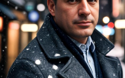 真人男士+超人Style