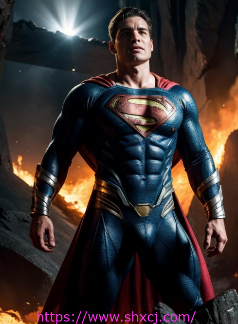 真人男士+超人Style