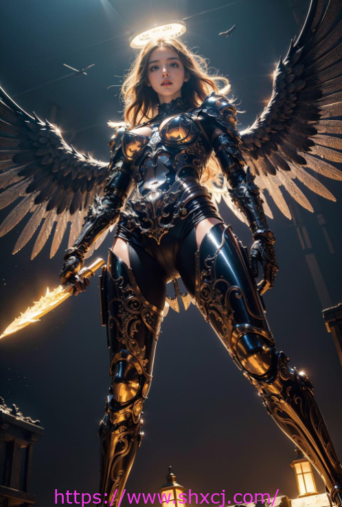 精灵美少女 美男子