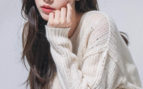 真人侧脸美少女 美男子