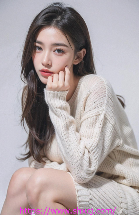 真人侧脸美少女 美男子