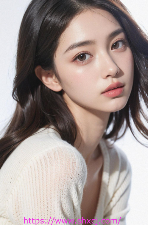 真人侧脸美少女 美男子