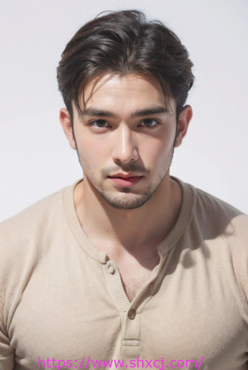 真人侧脸美少女 美男子