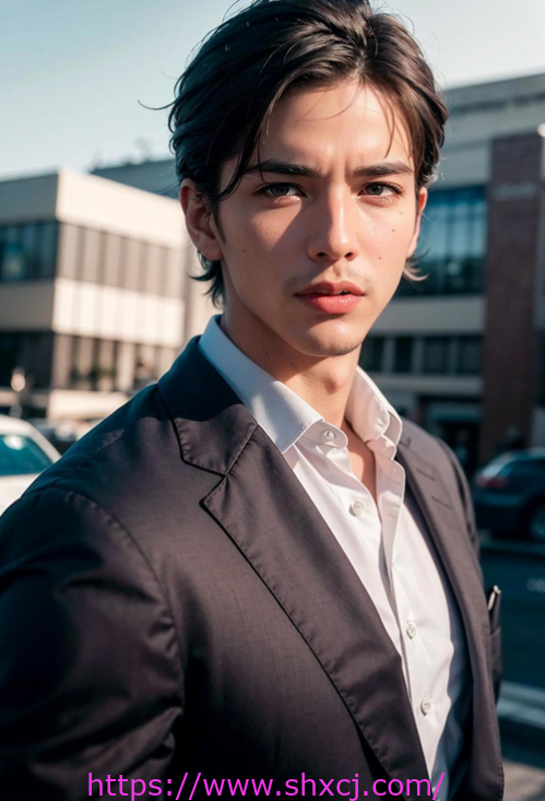 主打美男子 帅气 英气逼人