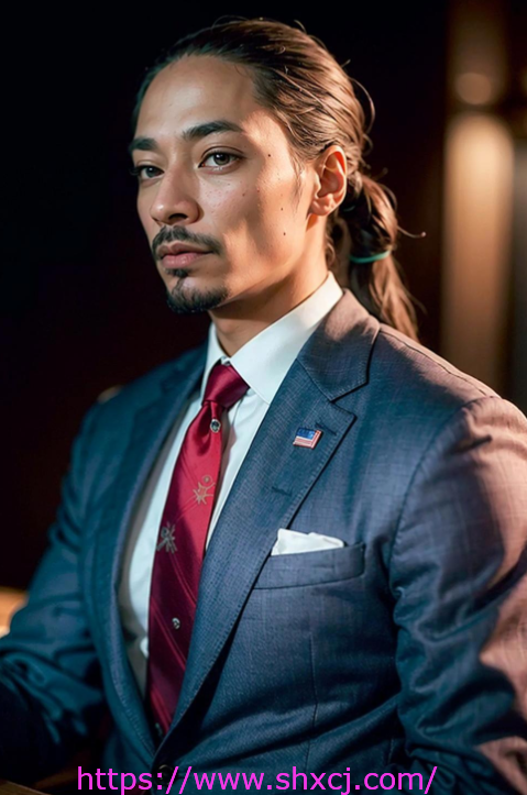 主打美男子 帅气 英气逼人