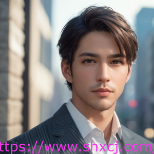 主打美男子 帅气 英气逼人