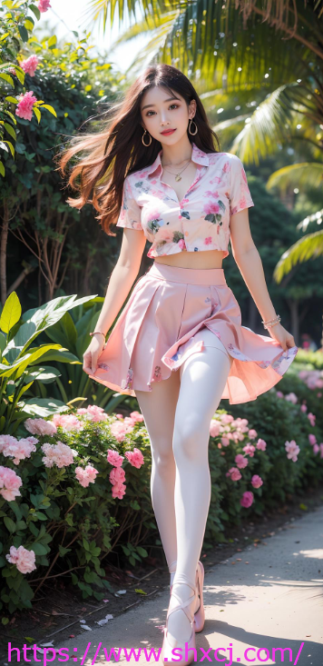 5星 繁花 美少女