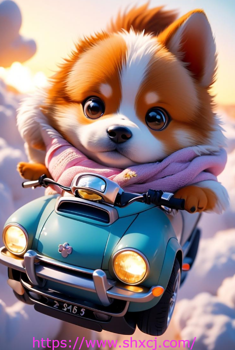 3D可爱卡通 小柯基