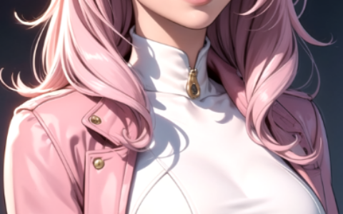 卡通黑丝美少女