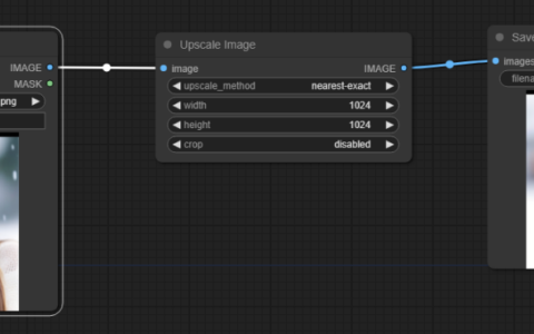 6-7 在ComfyUI中实现高清修复增强细节