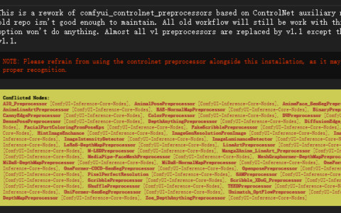 6-9 在ComfyUI中Controlnet模块中实现精准化控图