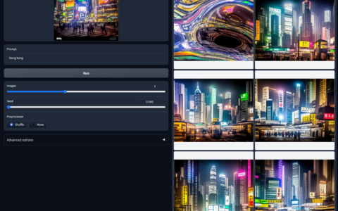 5-16 画面风格迁移-shuffle洗牌