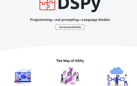 3.1.6 DSPy 代替提示词工程的编程自我改进方案