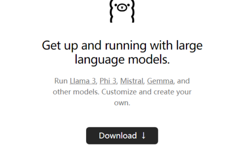 搭建自己的私人本地GPT服务