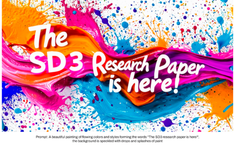 初探Stable Diffusion 3