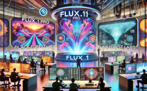 FLUX.1 最强AI绘画开源模型，最新本地部署教程