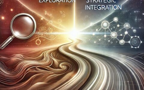 探索人工智能领域：从探索到战略整合