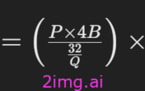 服务大型语言模型 (LLM) 需要多少 GPU 内存？
