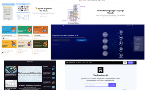如何紧跟最新 AI 趋势 [2024]
