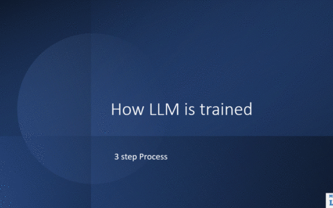 LLM 培训 -1