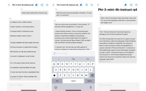微软的 Phi-3 模型是一项很酷的技术