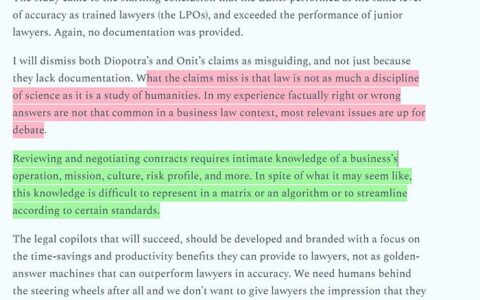 如何将知识密集型 RAG 用于法律 AI。