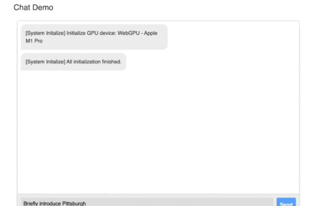 WebGPU：在 Web 浏览器上启用高性能 AI 模型