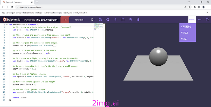 WebGPU 3D 针对商业应用的研发推进心得