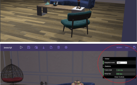 WebGPU 3D 针对商业应用的研发推进心得