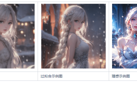 7-3 LoRA模型训练的素材要求之秘籍1