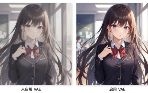StableDiffusion中的VAE是什么，有什么用