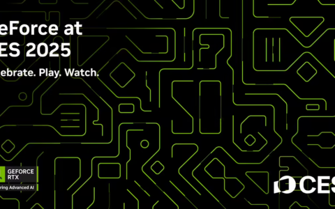 英伟达CES 2025：RTX 50系列显卡倒计时！