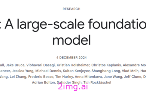AI 新纪元：DeepMind Genie 2 重塑游戏世界