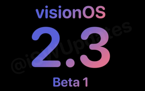 苹果 visionOS 2.3 开发者预览版 Beta，开启虚拟现实新体验