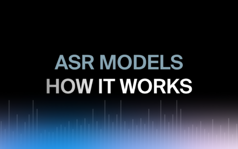 img.ai专栏系列之- ASR系列3 – ASR 模型如何工作