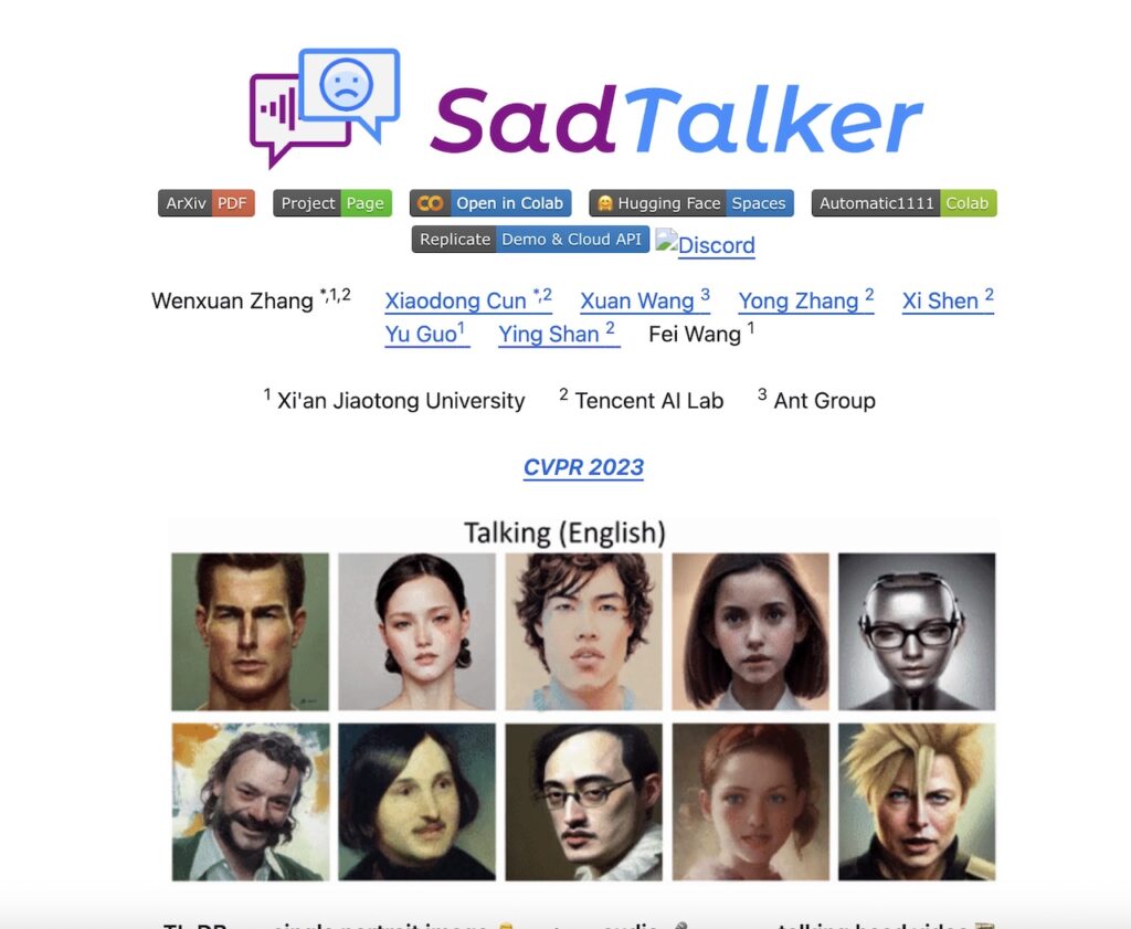 3.开发SD WebUI扩展SadTalker增加api实战