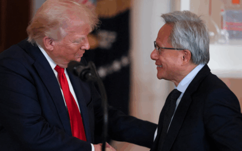 英伟达称特朗普政府解除了对华人工智能芯片销售禁令