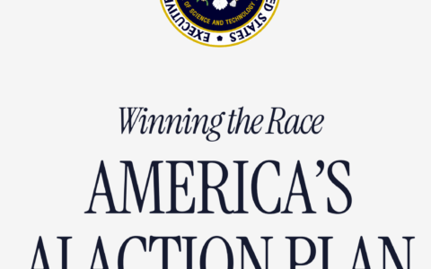 阿美利加批准【AI行动法案】以确保其AI领域全球统治地位