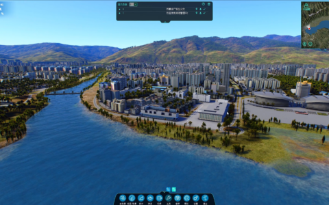 数智化孪生城市平台